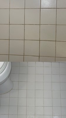 Tile and Grout Cleaning - Cleaning, Disinfecting and Sanitizing of bathrooms of property for sale. The client selling the property requested deep bathroom cleaning, including Tile and Grout cleaning. The customer was 100% satisfied with the results! Tile and Grout Cleaning - Cleaning, Disinfecting and Sanitizing of bathrooms of property for sale. The client selling the property requested deep bathroom cleaning, including Tile and Grout cleaning. The customer was 100% satisfied with the results!