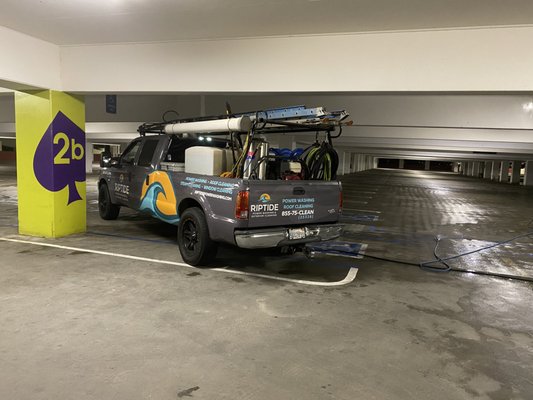 Parking Lot Cleaning - The parking lot takes up ample space at your commercial property, so you need to ensure it’s clean and well maintained so it can always reflect positively on your business. Our professional and expert commercial pressure washing services in San Diego County can remove all the dirt and oil that forms on your parking lot Parking Lot Cleaning - The parking lot takes up ample space at your commercial property, so you need to ensure it’s clean and well maintained so it can always reflect positively on your business. Our professional and expert commercial pressure washing services in San Diego County can remove all the dirt and oil that forms on your parking lot