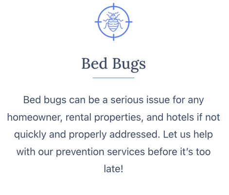 Bed Bug - Because bed bugs can enter your home or rental property on the Jersey Shore almost undetected, hidden in clothes or other belongings, and are incredibly opportunistic pests. Because bed bugs are not necessarily attracted to unclean areas, Potter Pest Control understands that almost no home or property is immune to having the unwanted guest enter your home. If you own a rental property, the probability that bed bugs may catch a ride from your guests coming in and out of your home. Bed Bug - Because bed bugs can enter your home or rental property on the Jersey Shore almost undetected, hidden in clothes or other belongings, and are incredibly opportunistic pests. Because bed bugs are not necessarily attracted to unclean areas, Potter Pest Control understands that almost no home or property is immune to having the unwanted guest enter your home. If you own a rental property, the probability that bed bugs may catch a ride from your guests coming in and out of your home.