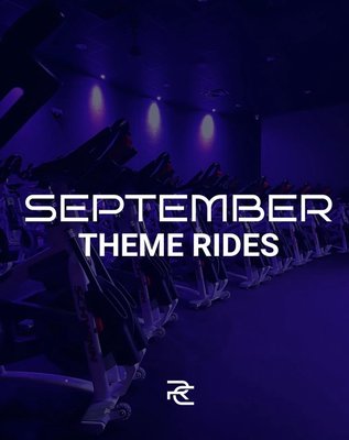September Themes - OUR CLASSES
All our formats are accessible to riders at any level of experience. Our instructors will coach you through every element of class and offer ways to modify your workout to achieve your goals. September Themes - OUR CLASSES
All our formats are accessible to riders at any level of experience. Our instructors will coach you through every element of class and offer ways to modify your workout to achieve your goals.