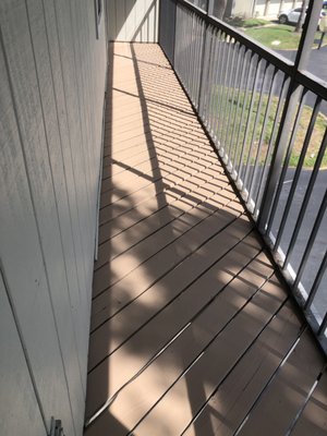 Deck Painting (Balcony) - Painting balcony deck labor + materials Deck Painting (Balcony) - Painting balcony deck labor + materials