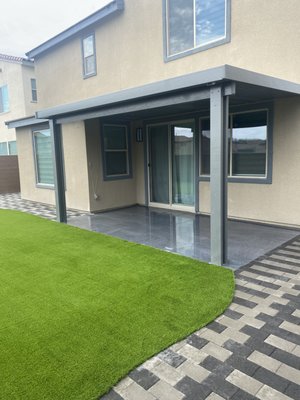 Pergola Installation - Pergolas are a fantastic way to make your yard look unique but also to get out of the desert sun on hot days. Here at US Turf, we put our customers first and pride ourselves in making customers happy and satisfied. Let us help and guide you in transforming your space, anything you have in mind for your yard we will make happen. Pergola Installation - Pergolas are a fantastic way to make your yard look unique but also to get out of the desert sun on hot days. Here at US Turf, we put our customers first and pride ourselves in making customers happy and satisfied. Let us help and guide you in transforming your space, anything you have in mind for your yard we will make happen.