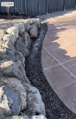 Drip line system installation. - This was a drip line extension after adding to concrete pads the total came out to below 1000! Drip line system installation. - This was a drip line extension after adding to concrete pads the total came out to below 1000!