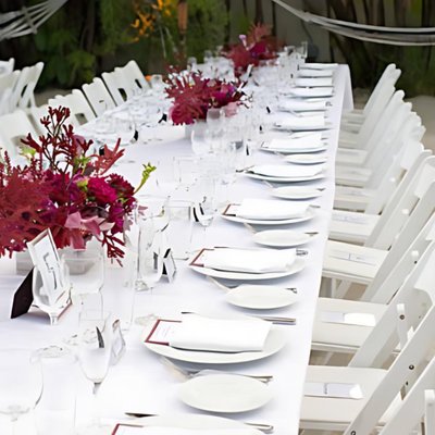 Next Party Rental - No matter what kind of event you have in mind, we've got you covered! At ZIP Party Rentals, we offer a wide range of rental options to make your event a success. From chairs, tables, and tents to inflatables and linens, we have everything you need to create the perfect atmosphere.
Save time and let us take care of all your event needs. Our dedicated team will work tirelessly to find the best solutions for you, including layout, equipment, table decor, and more. You can focus on enjoying your event while we handle the logistics. Next Party Rental - No matter what kind of event you have in mind, we've got you covered! At ZIP Party Rentals, we offer a wide range of rental options to make your event a success. From chairs, tables, and tents to inflatables and linens, we have everything you need to create the perfect atmosphere.
Save time and let us take care of all your event needs. Our dedicated team will work tirelessly to find the best solutions for you, including layout, equipment, table decor, and more. You can focus on enjoying your event while we handle the logistics.