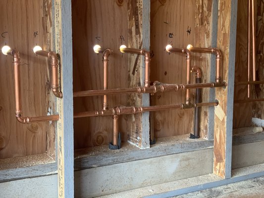 Plumbing work in Kukuiula - This was a new build in Kukuiula when i worked for my old company. Majority of the work was done by me. From ground up to wall rough ins until finished trim we got it done in a timely matter and had it looking beautiful and clean when we were finished Plumbing work in Kukuiula - This was a new build in Kukuiula when i worked for my old company. Majority of the work was done by me. From ground up to wall rough ins until finished trim we got it done in a timely matter and had it looking beautiful and clean when we were finished