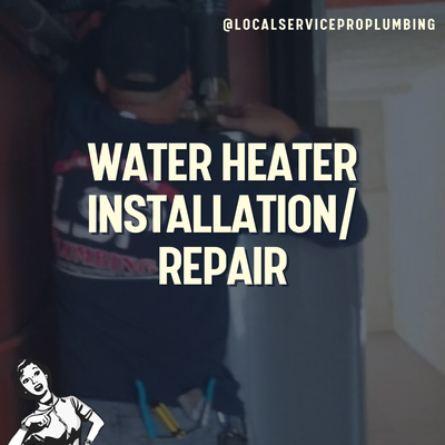 Water Heater Repair & Installation - Local Service Pros Plumbing from your Local Neighborhood Plumber are on hand to service your water heater needs. Whether you’re in need of installing a unit you just bought at the hardware store or are in need of repairing an old one that isn’t heating your running water properly.

Our team of technicians can take on any issues regarding the heating of the water in your home. We also have units on sale at an affordable price that can be quickly installed by our team. When we install or repair your system, we ensure that all of the lines between your heating unit and system are running at optimum performance– meaning no leaks, bad parts or inefficient settings. We’ll make sure that both the gas and water is flowing in and out at the most efficient way possible and in a way that maximizes the comfort at the user-end. When at your home or business, we’re happy to share our expert advice in how to operate your system more efficiently in a way that will save you money on your utility bill as well as prevent future repairs.

We have a working knowledge of all types of heaters– tankless and traditional, and we are able to install most units. We can even help transition you from one to another. You can talk to us about which type of heater might be right for you– we’ll be happy to take you through all of the details.