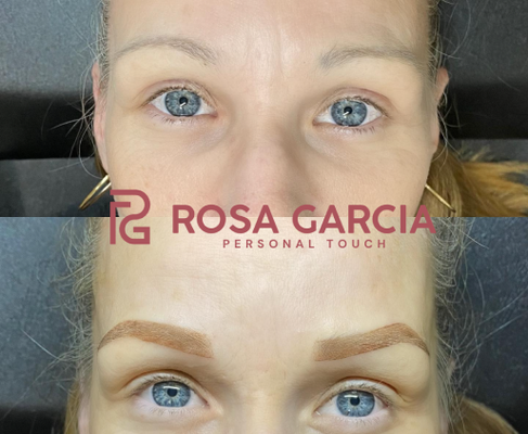 eyebrow microshading - Experience the difference of a truly personalized microblading service, tailored to
your unique facial features and preferences. Rosa Garcia's exceptional skill and
attention to detail ensure your brows are crafted to perfection, elevating your beauty
and confidence.

Our commitment to client satisfaction and our meticulous approach sets us apart
from the competition. Trust Rosa Garcia Personal Touch for the ultimate brow
transformation that complements and enhances your natural allure.