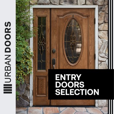 Entry Doors Selection - Discover the perfect entrance to your world with our exceptional Entry Doors Selection. Elevate your home's curb appeal and make a lasting impression with a diverse range of meticulously crafted entry doors tailored to suit your style and preferences. Whether you seek timeless elegance, modern sophistication, or rustic charm, our curated collection offers a variety of materials, finishes, and designs to complement any architectural aesthetic. Entry Doors Selection - Discover the perfect entrance to your world with our exceptional Entry Doors Selection. Elevate your home's curb appeal and make a lasting impression with a diverse range of meticulously crafted entry doors tailored to suit your style and preferences. Whether you seek timeless elegance, modern sophistication, or rustic charm, our curated collection offers a variety of materials, finishes, and designs to complement any architectural aesthetic.
