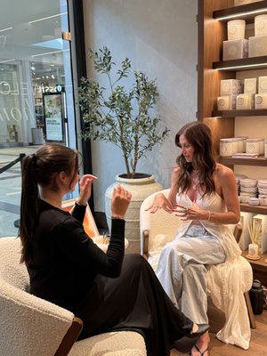 Store Events - There’s always something special happening at Voluspa!
Join us for candle launches, fragrance masterclasses, and seasonal pop-ups filled with treats, calligraphy, and gifting moments.
Our events are the perfect way to discover new scents, meet our team, and enjoy a little luxury in person.
Visit us in Brea to see what’s happening next! Store Events - There’s always something special happening at Voluspa!
Join us for candle launches, fragrance masterclasses, and seasonal pop-ups filled with treats, calligraphy, and gifting moments.
Our events are the perfect way to discover new scents, meet our team, and enjoy a little luxury in person.
Visit us in Brea to see what’s happening next!