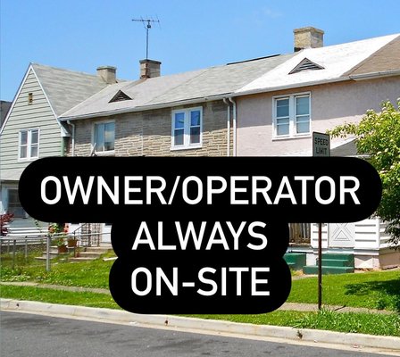 Owner/Operator, Ken, Always On-Site - Attic 2 Basement Inspection Services does both Baltimore City and Baltimore County rental inspections.  Rental inspections are $125 and lead inspections can be added for $250 or less per unit in most cases.  We focus on quick turnaround when needed and often can do next day service.  We also complete home inspections for real estate transactions and pre-inspections  before you list the property.  You can trust that I have the utmost integrity and will complete the inspection on time as scheduled.  Give a call or send a text.  I look forward to meeting you and serving your inspection needs.  Call or text me at 443-983-0344 to schedule an appointment.