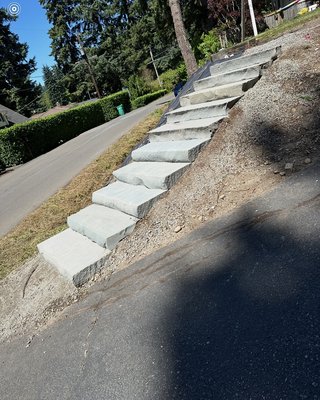 Stepping - From a challenging hillside to a beautiful landscape feature! We designed and installed elegant blue stone steps, creating safe access and a stunning focal point for the property. Another happy client and another successful transformation by Rancho Spring Landscaping & Maintenance LLC. 🌿🪨✨ Stepping - From a challenging hillside to a beautiful landscape feature! We designed and installed elegant blue stone steps, creating safe access and a stunning focal point for the property. Another happy client and another successful transformation by Rancho Spring Landscaping & Maintenance LLC. 🌿🪨✨