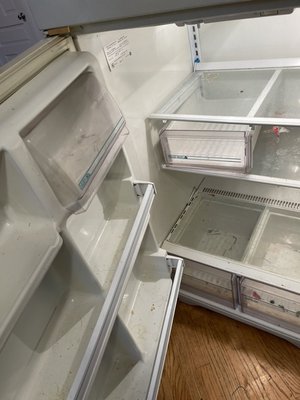 Refrigerator Deep Cleaning - Before & After - Refrigerator Deep Cleaning - Before & After Refrigerator Deep Cleaning - Before & After - Refrigerator Deep Cleaning - Before & After