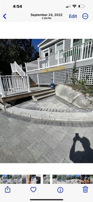 Falmouth Hardscape project - Jenkinsconstruction@me.com Falmouth Hardscape project - Jenkinsconstruction@me.com