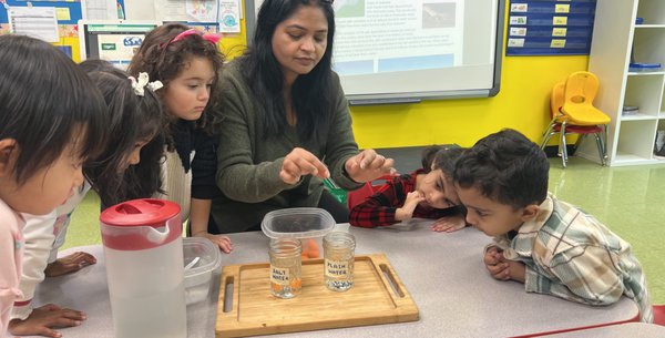 Water Density Experiment - Our preschoolers did a fun experiment to check salt water density using carrot slices....a hands-on way to learn science while having fun!! Water Density Experiment - Our preschoolers did a fun experiment to check salt water density using carrot slices....a hands-on way to learn science while having fun!!