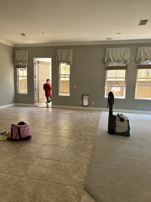 Window and carpet only - We did a job of 27 windows and two are carpet cleaning. Window and carpet only - We did a job of 27 windows and two are carpet cleaning.