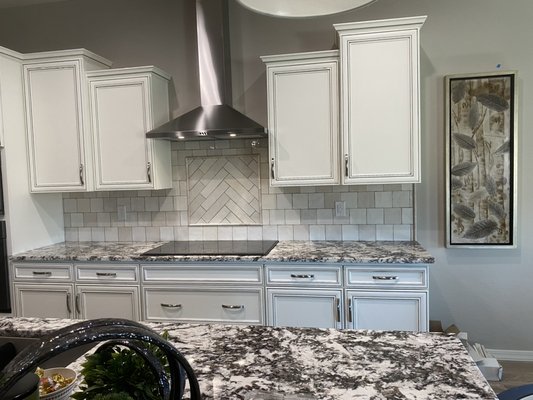 Kitchen backsplash - Kitchen backsplash that we have done in the past