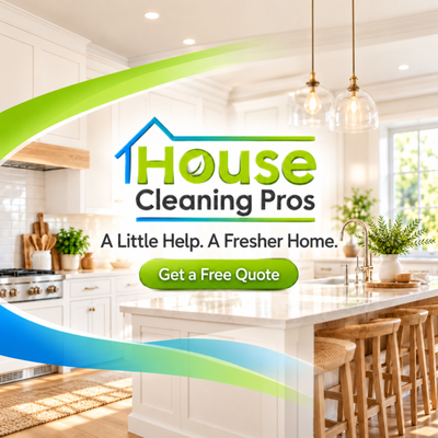 House Cleaning Pros - Your home does a lot. Give it the care it deserves.
Home is more than the place you return to at the end of the day. It may also be your office, your gathering space, your place to recharge, and the setting for almost everything in between. House Cleaning Pros helps San Francisco Bay Area residents explore cleaning services for the spaces that support daily life.
Keeping up with it can become complicated. A room that was quiet yesterday may be busy today. Your workday may happen just a few steps from where you relax. Family plans, visitors, and changing routines all affect how the space gets used. Cleaning deserves a place in that picture.
House Cleaning Pros lists house cleaning, full-home cleaning, home office cleaning, window cleaning, power washing, solar panel cleaning, and stripping and waxing among its services. Ask which options are suitable for your property and the areas you want addressed. Start with your priorities and discuss the scope before arranging service. House Cleaning Pros - Your home does a lot. Give it the care it deserves.
Home is more than the place you return to at the end of the day. It may also be your office, your gathering space, your place to recharge, and the setting for almost everything in between. House Cleaning Pros helps San Francisco Bay Area residents explore cleaning services for the spaces that support daily life.
Keeping up with it can become complicated. A room that was quiet yesterday may be busy today. Your workday may happen just a few steps from where you relax. Family plans, visitors, and changing routines all affect how the space gets used. Cleaning deserves a place in that picture.
House Cleaning Pros lists house cleaning, full-home cleaning, home office cleaning, window cleaning, power washing, solar panel cleaning, and stripping and waxing among its services. Ask which options are suitable for your property and the areas you want addressed. Start with your priorities and discuss the scope before arranging service.
