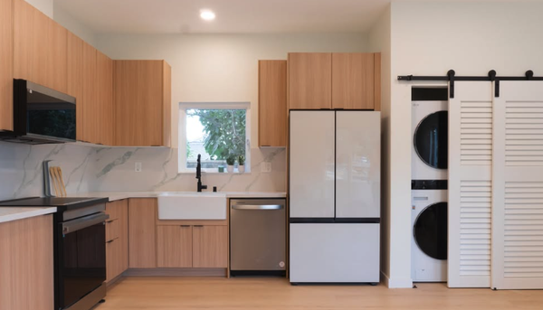 Pasadena 800 SQ FT ADU - We’re excited to showcase a recent ADU project we completed in the heart of Pasadena! This ground-up 800 sqft, 2-bedroom, 2-bath unit features modern electric appliances, energy-efficient solar panels, and an EV charger for sustainable living. With 9ft ceilings, the space feels open and inviting.
Construction Timeline: 4 Months!
Always a pleasure to build in Pasadena, thanks to the city’s construction-friendly regulations, fair inspectors, and easy access to supply stores. We’re hopeful the city continues its recovery from the fires and finds ways to streamline the cleanup and permitting processes. Pasadena 800 SQ FT ADU - We’re excited to showcase a recent ADU project we completed in the heart of Pasadena! This ground-up 800 sqft, 2-bedroom, 2-bath unit features modern electric appliances, energy-efficient solar panels, and an EV charger for sustainable living. With 9ft ceilings, the space feels open and inviting.
Construction Timeline: 4 Months!
Always a pleasure to build in Pasadena, thanks to the city’s construction-friendly regulations, fair inspectors, and easy access to supply stores. We’re hopeful the city continues its recovery from the fires and finds ways to streamline the cleanup and permitting processes.