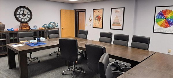Intensive Outpatient Program - Our IOP is confidential and run in a very private small group setting.  To begin, you will attend a one-on-one intake session with the therapist or clinical director that is running the IOP group.  Once that is completed our community outreach liaison will sit down with you to determine if there are any special needs such as housing, food or transportation that needs addressed.  You are then introduced to the classroom setting by our liaison. The IOP class is 3 hours long, Monday, Wednesday and Thursday with breaks, crafts and the like included.  Dinner is available in most evening classes.  The program is 16 weeks, and you can join at any time but must complete all material to complete the class.  The program performs UA's and BAs frequently.  Failed UA's and BA's are addressed in private by the therapists in relapse prevention one on one sessions.  Medicaid and most insurances are accepted.   One on one therapy sessions are mandatory but will vary in frequency depending on progress toward sobriety, mind set and happiness metrics.   Group participation is mandatory, and you may not engage with your phone while class is in session.   We encourage participation and real conversation while addressing some of the most private issues experienced during substance abuse.  Snacks and drinks are free and always available in our breakroom.