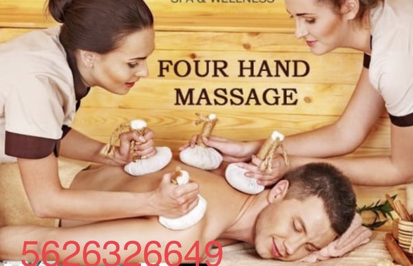 TRY FOUR HAND MASSAGE 🌹 - Try Four hand Massage