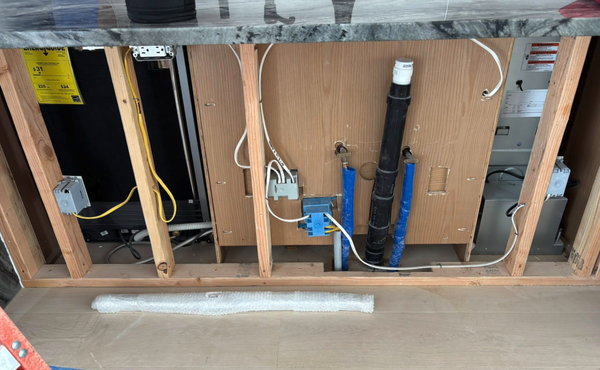 Before and After Gallery - At Mesa Power and Lighting 
1.) We show up, every time on time
2.) We listen to you, the customer
3.) We provide free consultation and estimate based on your needs/wants
4.) We have a positive can do attitude and quality installation on every job