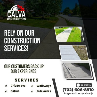 Build Your Dream With Us! - The wide variety of pattern and color choices make it popular for beautifying patios, walkways, driveways and more. Additionally, it’s an affordable paving option that requires less maintenance than other materials. Because of its superior durability and weather resistance, colored and stamped concrete is the perfect choice to bring the high-end look of stone, brick, or wood to patios, driveways, walkways and courtyards. Build Your Dream With Us! - The wide variety of pattern and color choices make it popular for beautifying patios, walkways, driveways and more. Additionally, it’s an affordable paving option that requires less maintenance than other materials. Because of its superior durability and weather resistance, colored and stamped concrete is the perfect choice to bring the high-end look of stone, brick, or wood to patios, driveways, walkways and courtyards.