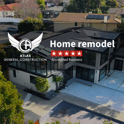 Complete Remodel in Fremont - Portfolio showcase home remodel project in Fremont. 
Book now;
https://www.atlasgeneralconstruction.net/booking-calendar/house-renovation?referral=service_list_widget

Remodeling a home is no small feat – it takes careful planning, expertise, and a true vision to transform a living space into something extraordinary. And one thing to note is how each home renovation projects are unique, with the process itself  often fraught with unexpected twists and turns.
While some homeowners may simply want to update a few rooms, others may opt for a complete overhaul. The latter was the case for a family in Fremont, who enlisted the expertise of Atlas General Construction to breathe new life into their mid-century home.

Now: how did the contractor make this comprehensive transformation possible? What was the client's perspective after the project?
Read on as we will take you through the intricate details of their remarkable mid-century home transformation.
During the renovation, Atlas General Construction discovered a treasure dating back to 1920-1944 and presented it to the homeowner during remodeling.

Common Area Remodeling 
The heart of any home lies in its common areas, and this project was no exception. The team at Atlas General Construction worked their magic, creating a seamless flow between the various living spaces. This included updating the flooring to complement the new décor, ensuring a cohesive and stylish ambiance The use of transitional elements, such as archways and open floor plans, fostered a sense of connectivity, making the home feel more spacious and inviting. The entry foyer set the tone for the entire home, offering a warm and inviting first impression.

Second Story Addition
To provide additional living space, a second story was added to the home. This not only increased the square footage but also opened up new possibilities for design and functionality. Imagine waking up to panoramic views of the surrounding neighborhood or curling up with a good book in a cozy reading nook tucked away in the newly added second story. The possibilities were endless. This new level introduced additional bedrooms, a bathroom, and versatile space that could serve as a home office or playroom. The addition not only increased the living area but also provided a new perspective and enhanced natural light throughout the home.
Kitchen remodel
The kitchen is often referred to as the soul of a home, and this project showcased Atlas General Construction's expertise in this area. From stunning Calacatta marble countertops to sleek, modern cabinetry, and a functional layout featuring an L-shaped design with a spacious island, the new kitchen is a true masterpiece. The addition of pendant lights over the island adds a touch of elegance and warmth to the space. But it wasn't just about aesthetics; functionality was also a top priority. The strategic placement of appliances and ample storage options made this kitchen a dream for any home chef.

Bathroom remodel
Luxurious and serene, the remodeled bathrooms are a true oasis. Custom shower cabins, ceramic wall tiles, and stylish floor tiles create a spa-like ambiance, perfect for unwinding after a long day. Atlas General Construction's attention to detail is evident in every aspect of these spaces, from the carefully selected fixtures to the intricate tile patterns that add depth and character. Imagine starting your day with a rejuvenating shower in a space that exudes tranquility and sophistication.

Do you have a bathroom remodeling project? Click to the link to understand how much cost your bathroom remodel in Bay area.