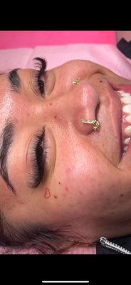 “BRATTY” Volume Sets ( medium volume) - “BRATTY” Sets , or MEDIUM volume handmade lash extensions. Every set is crafted for YOU, with requests welcomed !