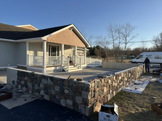 Stonework - We offer indoor and outdoor stonework services - call for a quote! Stonework - We offer indoor and outdoor stonework services - call for a quote!