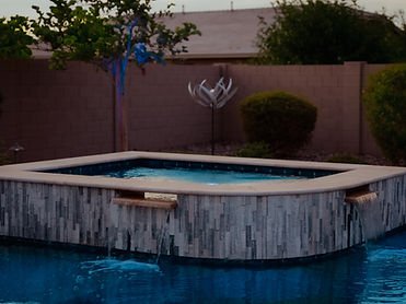 Pool Building & Remodeling - Our pool services include, but are not limited to:
Demo and removal work
Chip out/ new interior finish and waterline tile
Pool modifications including baja shelf and bench addition
Water features including sheer descents, scuppers, bubblers, deck jets, and rain curtains
In-ground and raised spas
Pool Automation and custom
lighting Pool Building & Remodeling - Our pool services include, but are not limited to:
Demo and removal work
Chip out/ new interior finish and waterline tile
Pool modifications including baja shelf and bench addition
Water features including sheer descents, scuppers, bubblers, deck jets, and rain curtains
In-ground and raised spas
Pool Automation and custom
lighting