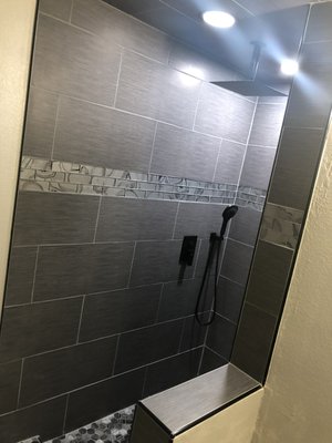 Frameless Glass Shower - Frameless Glass Showers