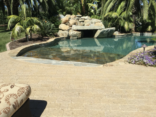 Pool Paver Patios - Servicing San Diego and the surrounding areas! With over 25 years of experience, we specialize in paver patio, driveway, and sidewalk installation and repairs. Our team is dedicated to providing high quality services for affordable costs. For any additional information or to schedule a free quote, please call us at (760) 546-6514. Pool Paver Patios - Servicing San Diego and the surrounding areas! With over 25 years of experience, we specialize in paver patio, driveway, and sidewalk installation and repairs. Our team is dedicated to providing high quality services for affordable costs. For any additional information or to schedule a free quote, please call us at (760) 546-6514.