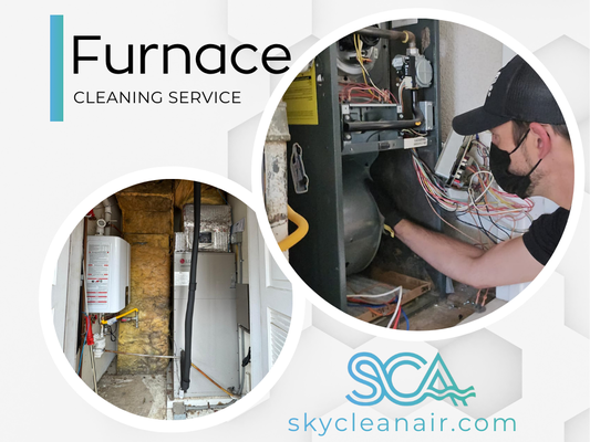 Furnace Cleaning & Service - Client was complaining of weak airflow from furnace. We came over and showed the inside of the unit along with the filters and insulation. They had us clean and replace filters and insulation. Furnace Cleaning & Service - Client was complaining of weak airflow from furnace. We came over and showed the inside of the unit along with the filters and insulation. They had us clean and replace filters and insulation.