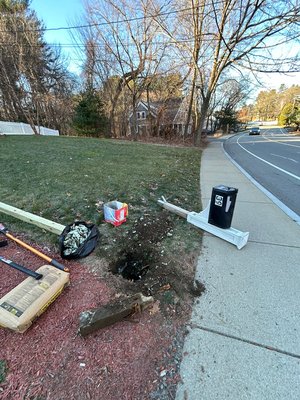 Mailbox installation - Mailbox installation