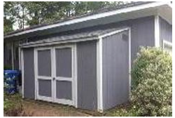 "Lean To" style - 12x16 up to 16x12 "Lean To" style - 12x16 up to 16x12