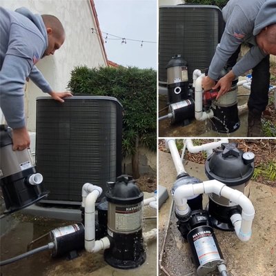 Fountain equipment repair. Replacing the filter, eliminating pipe leaks. - The client requested the installation of a new fountain filter and fixing a pipe leak. The necessary materials were ordered and delivered the next day. The filter was replaced, the pipe leak was fixed, the fountain is now operational, and the client is satisfied. Fountain equipment repair. Replacing the filter, eliminating pipe leaks. - The client requested the installation of a new fountain filter and fixing a pipe leak. The necessary materials were ordered and delivered the next day. The filter was replaced, the pipe leak was fixed, the fountain is now operational, and the client is satisfied.