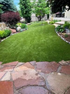 Lawn and Landscape Turf - Artificial turf in front or backyards is an excellent way to beautify your property. Save time, water, and money with artificial turf so you can spend your time enjoying your lawn rather than working on it. Lawn and Landscape Turf - Artificial turf in front or backyards is an excellent way to beautify your property. Save time, water, and money with artificial turf so you can spend your time enjoying your lawn rather than working on it.