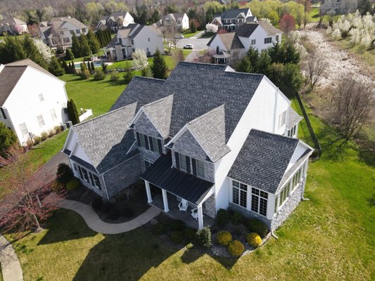 Shingle Roof Replacement - We had the pleasure of installing a beautiful ARC Summit Grey shingle roof for a homeowner in Enola, PA, Cumberland County. The Summit Grey shingles were the perfect choice for this home, blending seamlessly with the home’s exterior while offering top-notch durability. It’s always rewarding to help our customers feel confident and proud of their investments! Shingle Roof Replacement - We had the pleasure of installing a beautiful ARC Summit Grey shingle roof for a homeowner in Enola, PA, Cumberland County. The Summit Grey shingles were the perfect choice for this home, blending seamlessly with the home’s exterior while offering top-notch durability. It’s always rewarding to help our customers feel confident and proud of their investments!