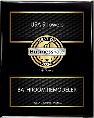 USA Shower Awards - These award means so much and helps us continue to grow in our community! USA Shower Awards - These award means so much and helps us continue to grow in our community!