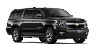 Luxury SUV - Look no further than Chevy Suburban! Our spacious SUV’s can seat up to 4-6 Passengers (with 6 Medium Size Suit Cases) makes it the perfect vehicle for Airport Transportation, Cruise Port Transportation, Night on the town, Corporate Events, Point to Point Trips and much more.

With our extra storage space and roomy interior, you’ll appreciate traveling in comfort and style. Plus, you’ll enjoy the added protection from tinted windows too.