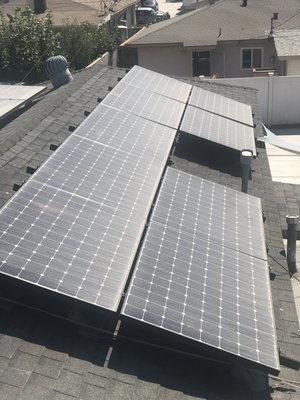 Solar Panel Cleaning emergency - These panels hadn’t been cleaned in about two years and in big need of some cleaning. Customer saw a huge performance boost, these panels in this condition were costing the customer lots of money. Solar Panel Cleaning emergency - These panels hadn’t been cleaned in about two years and in big need of some cleaning. Customer saw a huge performance boost, these panels in this condition were costing the customer lots of money.