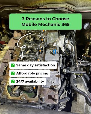 Give us a call today so we can get you back on the road - Same day satisfaction guaranteed we are offer diagnostic testing for $100 it pays for its self $50 is applied towards labor if you have us do the job and we give our customers our commercial discount on parts