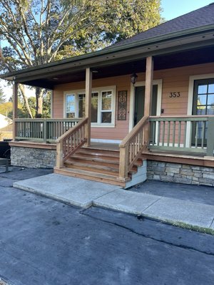 Exterior Painting in Sebastopol Ca - Extensive prep work done to this exterior each nail was set and filled! Our team did a great job! Exterior Painting in Sebastopol Ca - Extensive prep work done to this exterior each nail was set and filled! Our team did a great job!
