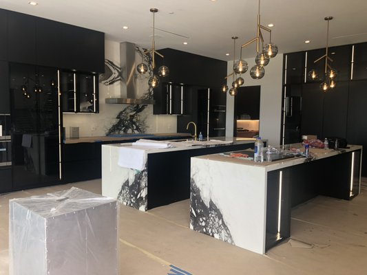 Beverly Hills kitchen￼ - Beverly Hills kitchen construction￼