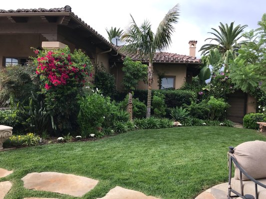 Landscape - Landscape Services: Maintenance, mowing, edging, weed trimming, bed planting, tree and shrub maintenance, clean-ups and hauling.