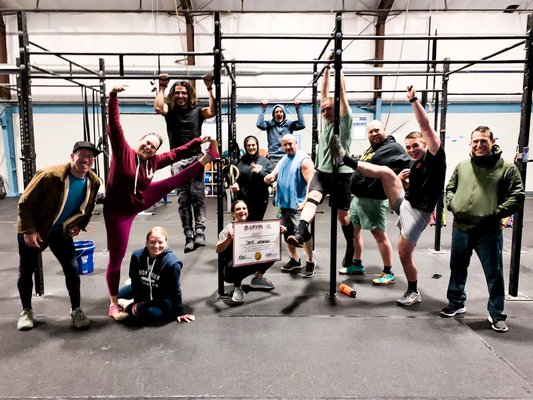 Committed OnBoarding Package - Get committed to your fitness with Six 1:1 Sessions and 3 Months of Unlimited Classes! Get a full analysis of your fitness abilities using our Level Method system and learn most of the movements we do so you can feel more confident in your form and know how to scale and modify. We will spend 5 sessions completing workouts and movements, and one 30-minute session to go over nutrition, goals and create a success plan! Following the completion of your 1:1 sessions you will have 3 months of Unlimited Sessions to work toward being in the best shape you can be today. Committed OnBoarding Package - Get committed to your fitness with Six 1:1 Sessions and 3 Months of Unlimited Classes! Get a full analysis of your fitness abilities using our Level Method system and learn most of the movements we do so you can feel more confident in your form and know how to scale and modify. We will spend 5 sessions completing workouts and movements, and one 30-minute session to go over nutrition, goals and create a success plan! Following the completion of your 1:1 sessions you will have 3 months of Unlimited Sessions to work toward being in the best shape you can be today.