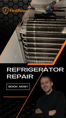 Refrigerator repair - Repair of refrigerators of any complexity.