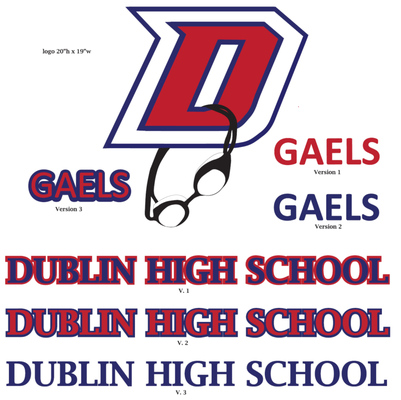 Dublin High School 2024 - This project was for the swim team at Dublin High School! The specifications were made clear to the client and options were made available as the process unfolded. Literally, unfolded... Graphics for 2 Canopy Tents to be used during the swim season!! Dublin High School 2024 - This project was for the swim team at Dublin High School! The specifications were made clear to the client and options were made available as the process unfolded. Literally, unfolded... Graphics for 2 Canopy Tents to be used during the swim season!!