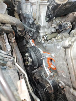 Lexus Water Pump - Lexus 350 V6 Water Pump Lexus Water Pump - Lexus 350 V6 Water Pump