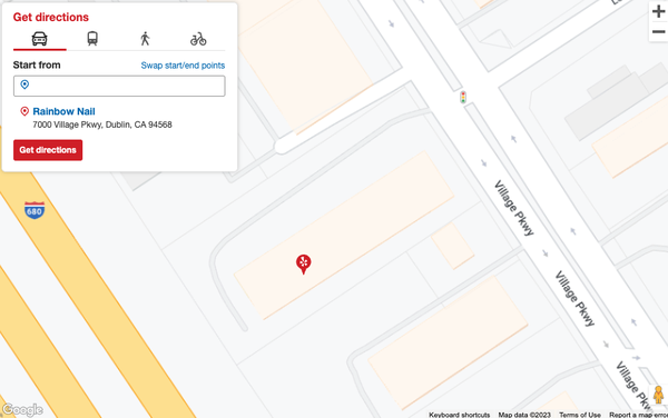 Turn Into The Plaza Please! - Turn into the plaza and you will see us! Please come to our nail shop to try our 3D building gel. Walk-ins are welcome but appointments are strongly recommended to avoid wait time while we are servicing other customers. Thank you